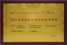 江西十大网货品牌